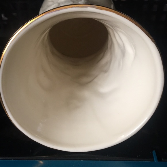 Lenox Floral Meadow Morning Glory Vase - Picture 3 of 4